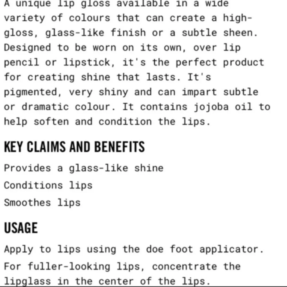 MAC Lipglass All Things Magical